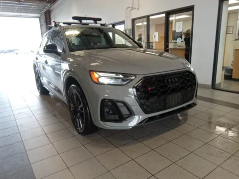 Gray 2022 Audi SQ5 Premium Plus for sale in Broken Arrow, OK