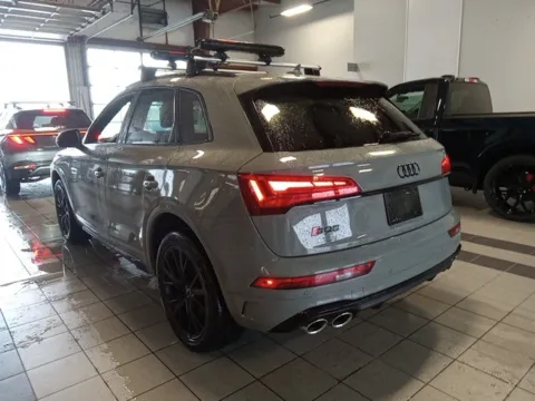 Another view of 2022 Audi SQ5 Premium Plus for sale in Broken Arrow, OK at Jim Norton Ford