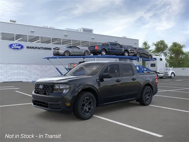 Black 2025 Ford Maverick XLT for sale in Broken Arrow, OK