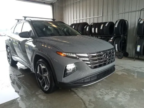 Gray 2024 Hyundai Tucson Limited for sale in Broken Arrow, OK