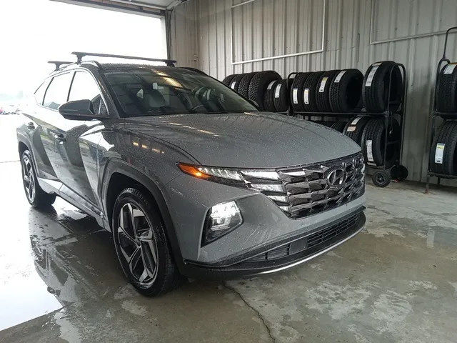 Gray 2024 Hyundai Tucson Limited for sale in Broken Arrow, OK