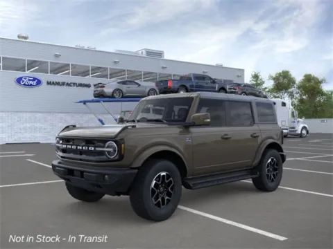 Gray 2025 Ford Bronco Outer Banks for sale in Broken Arrow, OK