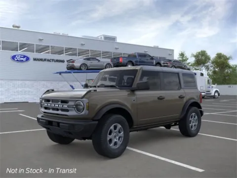 Gray 2025 Ford Bronco Big Bend for sale in Broken Arrow, OK