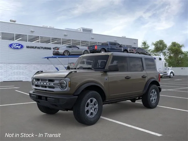 Gray 2025 Ford Bronco Big Bend for sale in Broken Arrow, OK