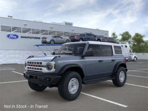 Gray 2025 Ford Bronco Heritage Edition for sale in Broken Arrow, OK