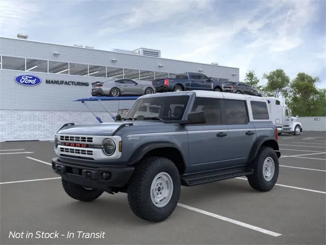 Gray 2025 Ford Bronco Heritage Edition for sale in Broken Arrow, OK