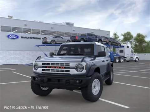 Photos of 2025 Ford Bronco Heritage Edition for sale in Broken Arrow, OK at Jim Norton Ford
