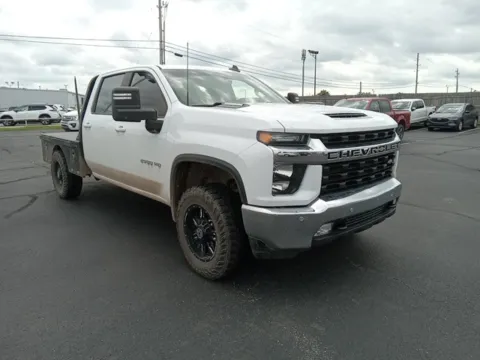 White 2020 Chevrolet Silverado 2500HD LT for sale in Broken Arrow, OK