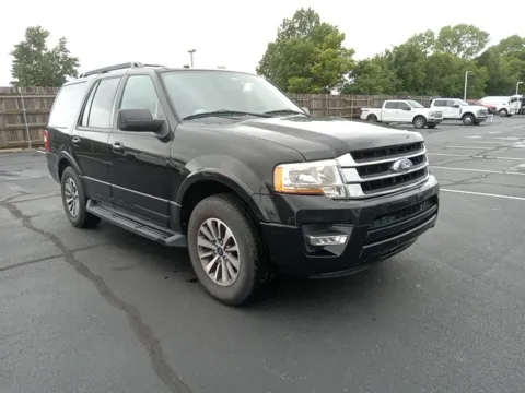 Black 2017 Ford Expedition XLT for sale in Broken Arrow, OK