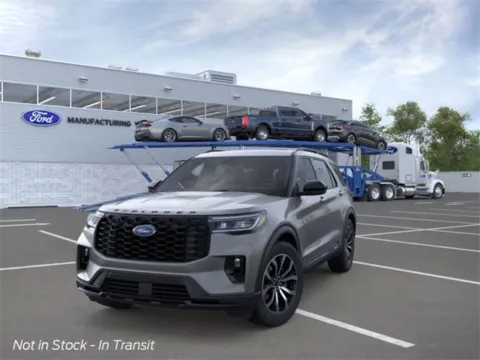 Photos of 2025 Ford Explorer ST-Line for sale in Broken Arrow, OK at Jim Norton Ford