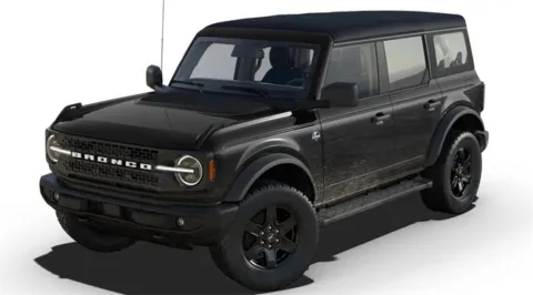 Black 2025 Ford Bronco Outer Banks for sale in Broken Arrow, OK