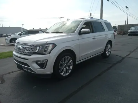 Another view of 2018 Ford Expedition Platinum for sale in Broken Arrow, OK at Jim Norton Ford