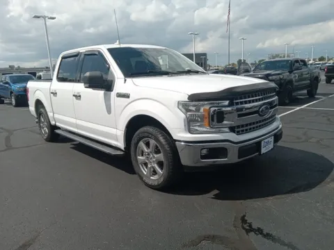 White 2018 Ford F-150 XLT for sale in Broken Arrow, OK