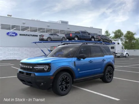Blue 2025 Ford Bronco Sport Outer Banks for sale in Broken Arrow, OK