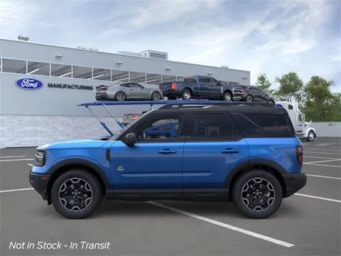 Another view of 2025 Ford Bronco Sport Outer Banks for sale in Broken Arrow, OK at Jim Norton Ford