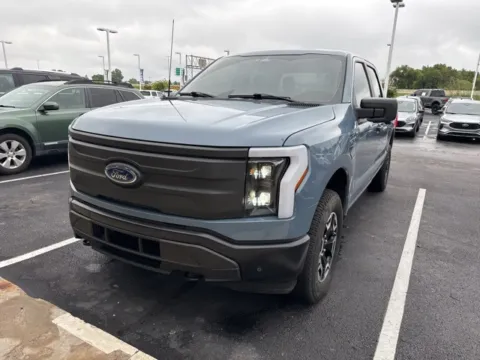 Gray 2023 Ford F-150 Lightning Pro for sale in Broken Arrow, OK