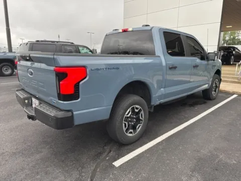 Another view of 2023 Ford F-150 Lightning Pro for sale in Broken Arrow, OK at Jim Norton Ford