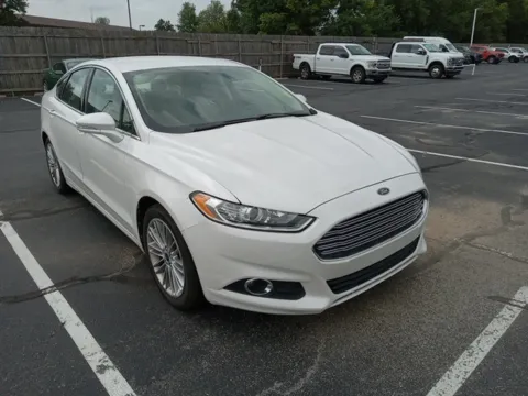 White 2013 Ford Fusion SE for sale in Broken Arrow, OK
