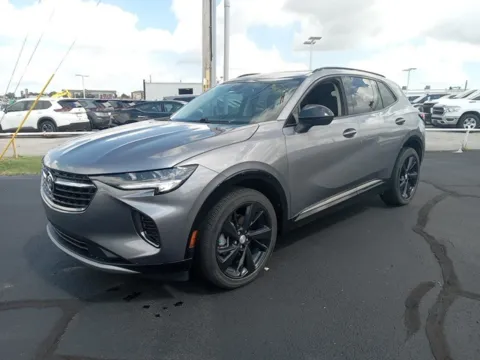 Another view of 2021 Buick Envision Essence for sale in Broken Arrow, OK at Jim Norton Ford