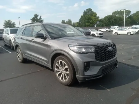 Gray 2025 Ford Explorer ST-Line for sale in Broken Arrow, OK