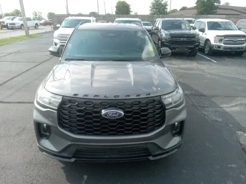 Photos of 2025 Ford Explorer ST-Line for sale in Broken Arrow, OK at Jim Norton Ford