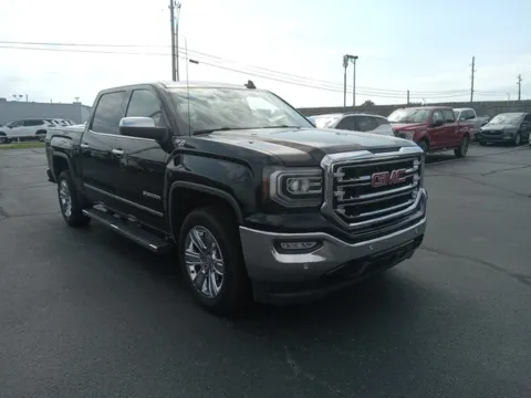 Black 2018 GMC Sierra 1500 SLT for sale in Broken Arrow, OK