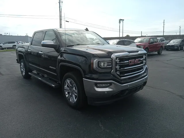 Black 2018 GMC Sierra 1500 SLT for sale in Broken Arrow, OK