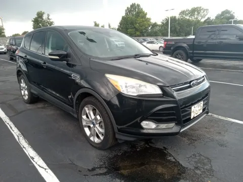 Black 2013 Ford Escape SEL for sale in Broken Arrow, OK