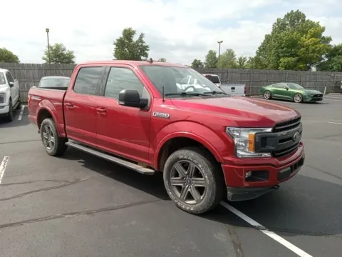 Red 2020 Ford F-150 XLT for sale in Broken Arrow, OK