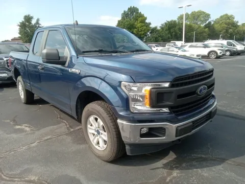 Blue 2020 Ford F-150 XL for sale in Broken Arrow, OK