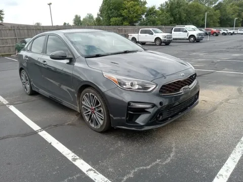 Gray 2021 Kia Forte GT for sale in Broken Arrow, OK