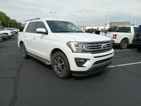 White 2020 Ford Expedition XLT for sale in Broken Arrow, OK