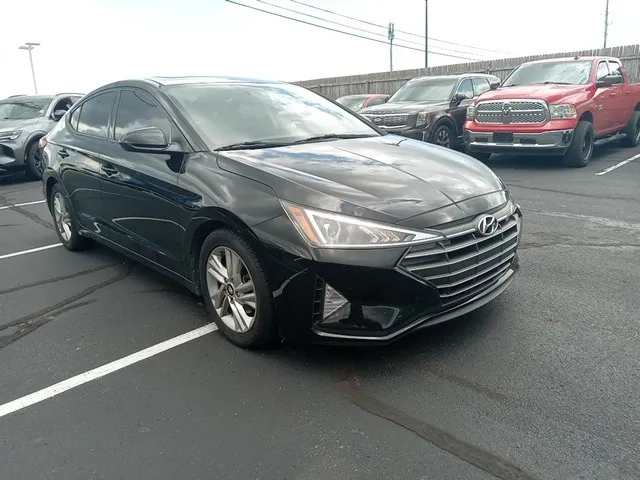 Black 2020 Hyundai Elantra Value Edition for sale in Broken Arrow, OK