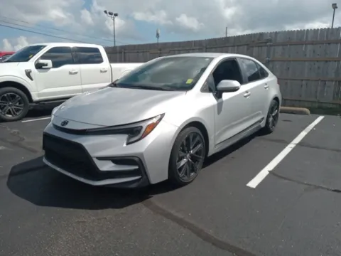 Another view of 2023 Toyota Corolla SE for sale in Broken Arrow, OK at Jim Norton Ford