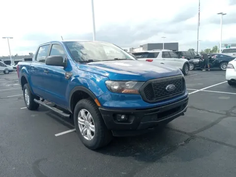 Blue 2020 Ford Ranger XL for sale in Broken Arrow, OK