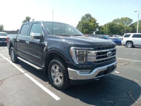 Blue 2022 Ford F-150 Lariat for sale in Broken Arrow, OK