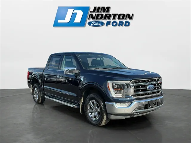Blue 2022 Ford F-150 Lariat for sale in Broken Arrow, OK