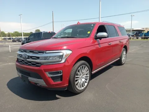 Another view of 2022 Ford Expedition Max Platinum for sale in Broken Arrow, OK at Jim Norton Ford
