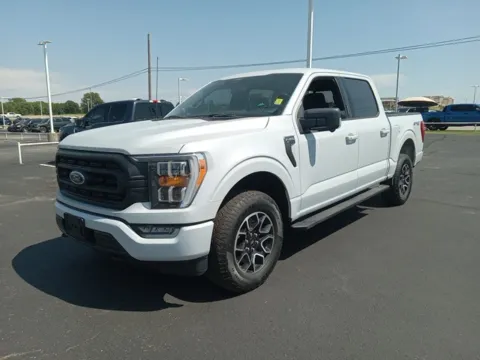 Another view of 2022 Ford F-150 XLT for sale in Broken Arrow, OK at Jim Norton Ford