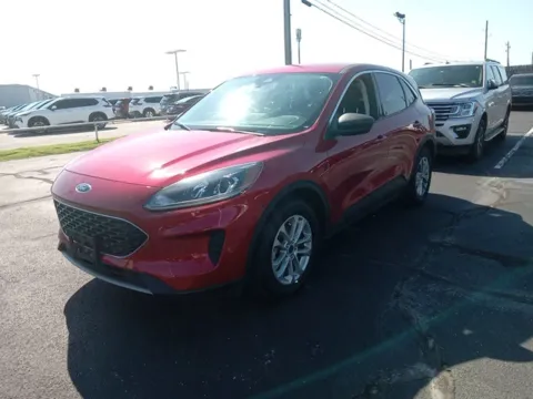 Another view of 2022 Ford Escape SE for sale in Broken Arrow, OK at Jim Norton Ford