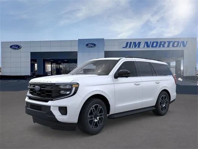 White 2025 Ford Expedition Active for sale in Broken Arrow, OK