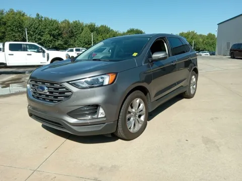 Another view of 2024 Ford Edge Titanium for sale in Broken Arrow, OK at Jim Norton Ford