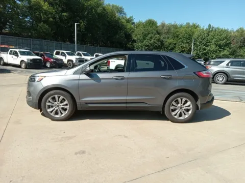 More photos of 2024 Ford Edge Titanium at Jim Norton Ford, OK