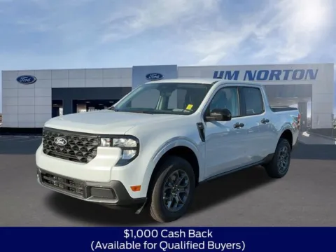 White 2025 Ford Maverick XLT for sale in Broken Arrow, OK