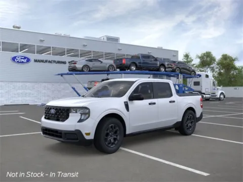 White 2025 Ford Maverick XLT for sale in Broken Arrow, OK