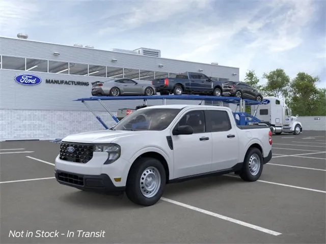 White 2025 Ford Maverick XL for sale in Broken Arrow, OK