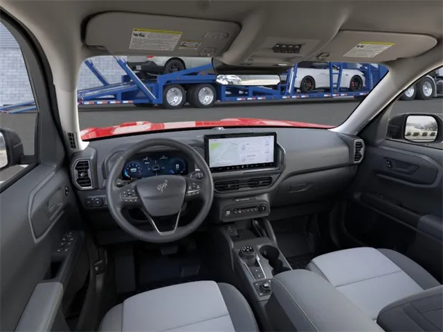 Red 2025 Ford Bronco Sport Badlands for sale in Broken Arrow, OK
