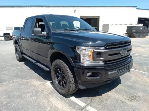 Black 2018 Ford F-150 XLT for sale in Broken Arrow, OK