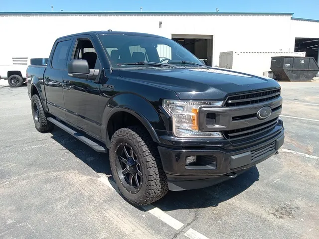 Black 2018 Ford F-150 XLT for sale in Broken Arrow, OK