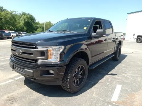 Another view of 2018 Ford F-150 XLT for sale in Broken Arrow, OK at Jim Norton Ford